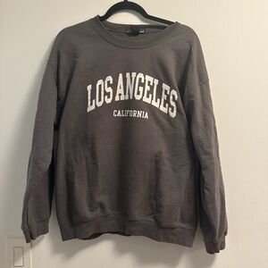 Source Unknown Charcoal Los Angeles Sweatshirt